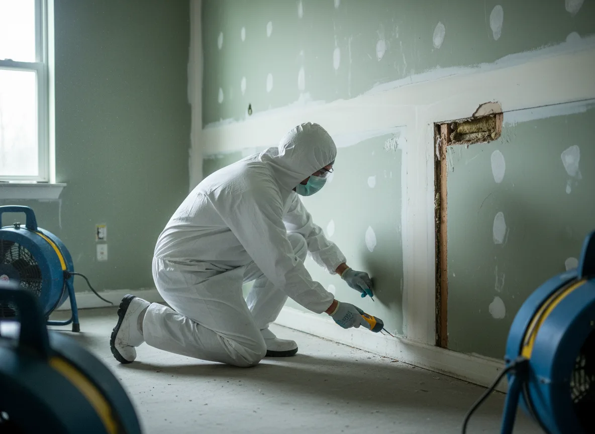 Water Damage Restoration company in Cambridge, VT